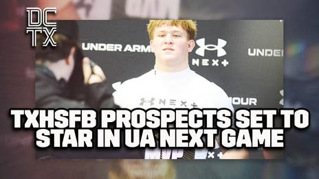 Top TXHSFB Prospects Set to Star in 2026 UA Next All-America Game