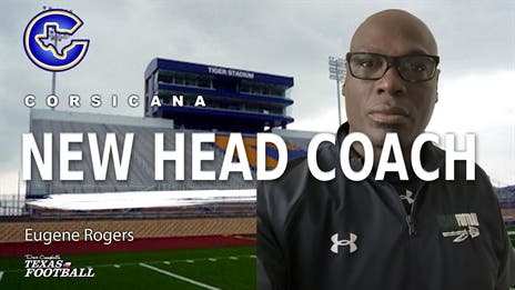 Corsicana calls on one of its own to lead Tigers