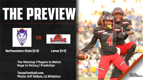 Northwestern State (0-0) at Lamar (0-0): The Matchup, Players to Watch, Keys to Victory, Prediction