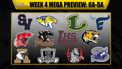 Week 4 MEGA Preview: 6A-5A