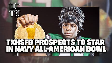 Top TXHSFB Prospects Set to Star in 2026 Navy All-American Bowl