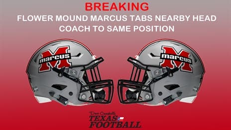 Flower Mound Marcus tabs nearby head coach to same position