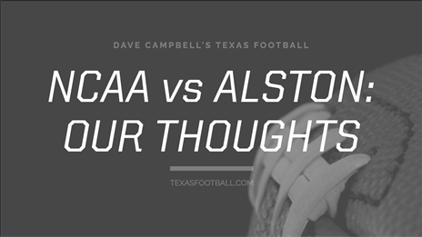 NCAA vs Alston: Our Thoughts