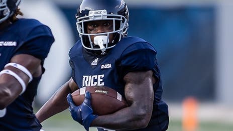Wake Forest 56, Rice 24: Familiar mistakes and bad luck turn Owls' big task into landslide