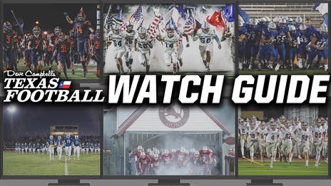 Dave Campbell's TexanLive Watch Guide: list of games to watch for Week 3