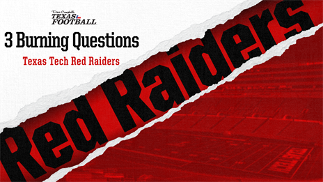 Three Burning Questions for 2022: Texas Tech Red Raiders