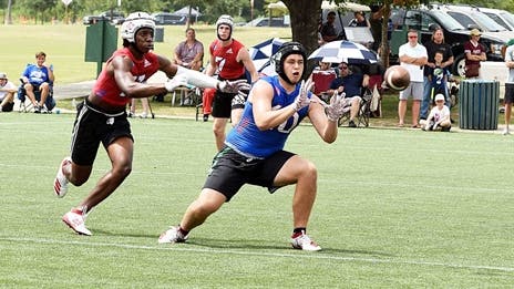 State 7-on-7: SLC TE Blake Smith Talks Aggies