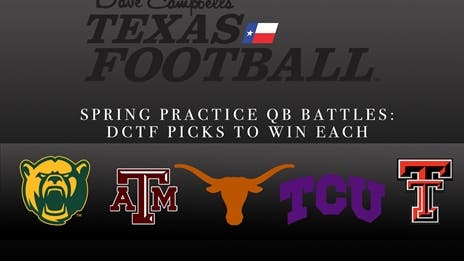 Quarterback battles headline P5 storylines during spring practice