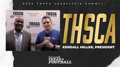 2024 THSCA Leadership Summit: THSCA President and Frisco Emerson head coach Kendall Miller
