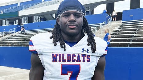 Four-star WR Mikal Harrison-Pilot Commits to Houston at the All-American Bowl
