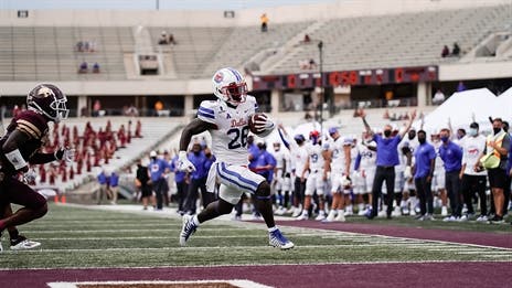 Week 3 Helmet Stickers: SMU’s skill talent runs wild, ‘Big Country’ steals the show
