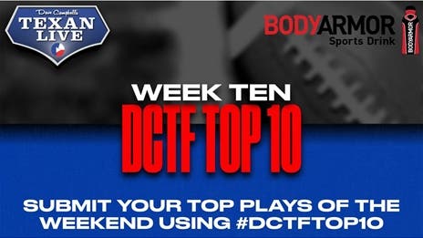 Top 10 Texas High School Football Plays of the Week presented by BODYARMOR: Week 10