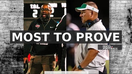TXHSFB Coaches With Most to Prove in 2025
