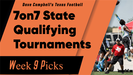 Week 9 Statewide SQT Picks