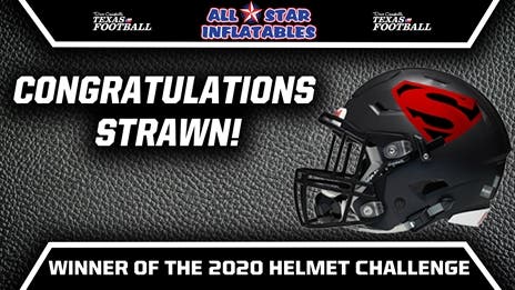 Drumroll please: The winner of the 2020 Helmet Challenge is...