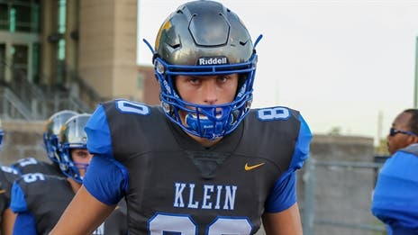 Texas Tech Adds Pair of Impressive TE Commits in Klein's Mason Tharp and WF Rider's Jed Castles
