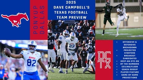 2025 Summer Magazine Ultimate Preview: SMU Mustangs