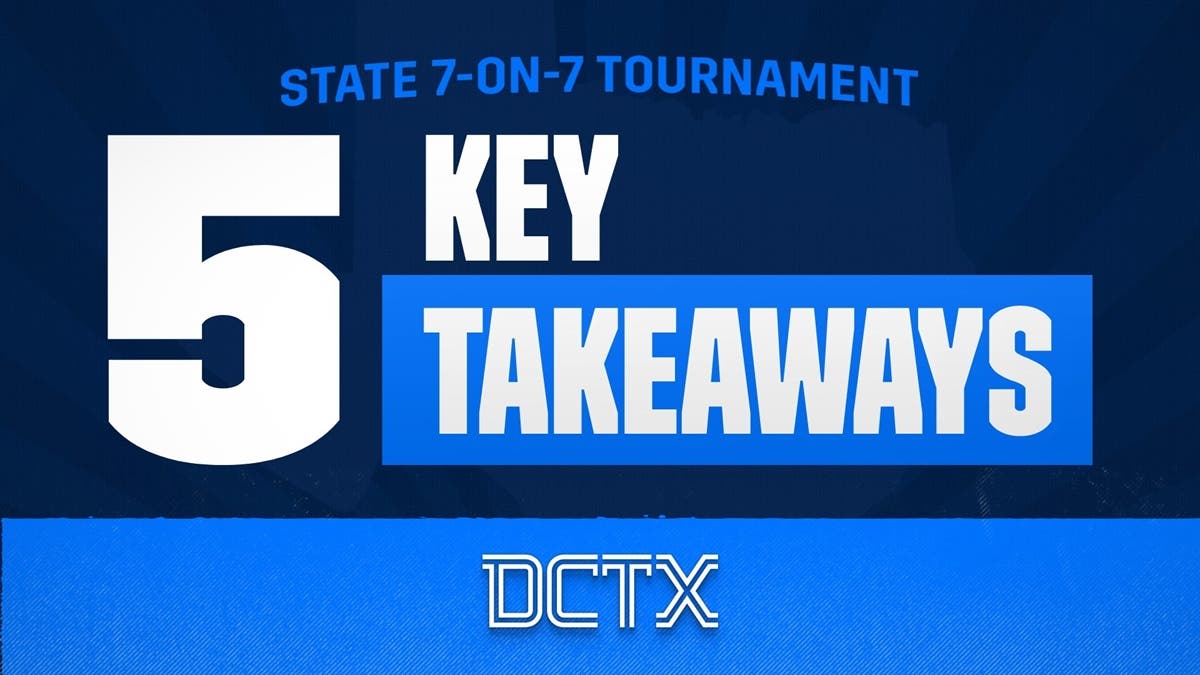 5 KEY Takeaways from 2026 Texas 7-on-7 State Tournament