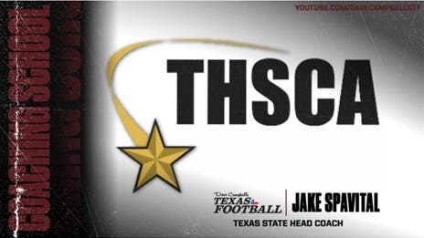 2022 THSCA Interview: Texas State Head Coach Jake Spavital