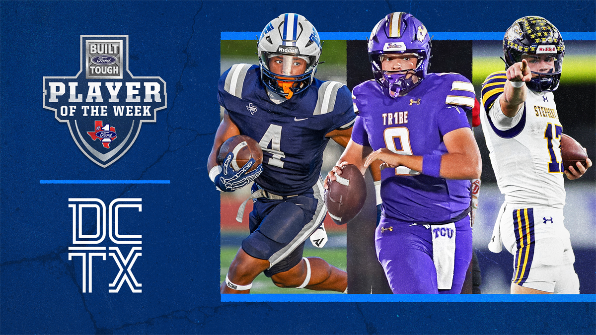 Players to Watch: Who Could Win Built Ford Tough Player of the Week in 4A?