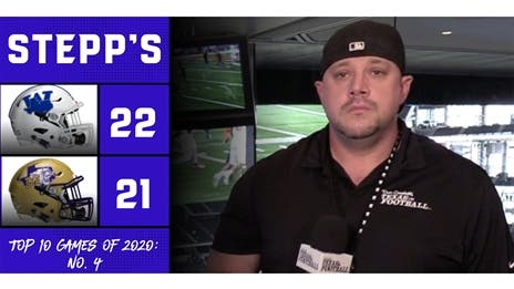 Stepp's Top 10 Texas High School Football Games of 2020: No. 4 - Windthorst 22, Mart 21