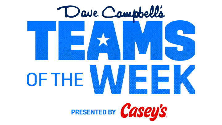 Team of the Week award logo