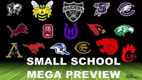 SMALL School Mega Preview: Andrews at Canyon, Brownwood at Stephenville, Brownfield at Muleshoe and More!