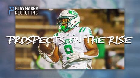 Five TXHSFB Prospects on the Rise powered by Playmaker Recruiting (November)
