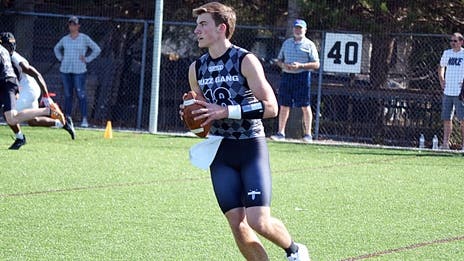 2020 Weatherford QB Ken Seals Hearing from Heavy Hitters