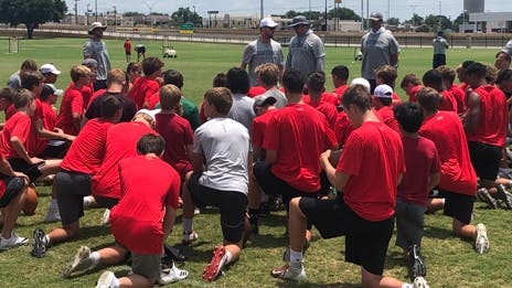 Quarterback Ranch draws players from all over Texas and beyond, marks one step closer to football season