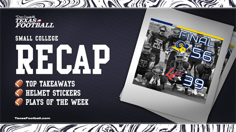 DCTF Small College Review: Some conference title hopes take a hit, regional rankings begin this week