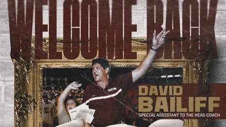 NEW: David Bailiff joins GJ Kinne's staff at Texas State