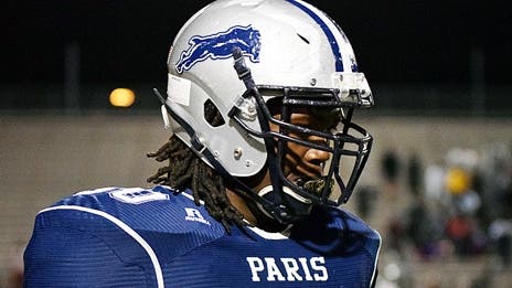 Baylor Commit OT Elijah Ellis Helps Lead Paris to Victory