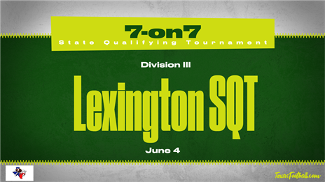 Lexington SQT Pools and Info