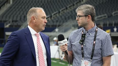 TexasFootball.com Interview: Texas Tech head coach Joey McGuire