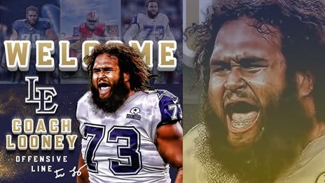 Former Dallas Cowboys Lineman joins Little Elm coaching staff