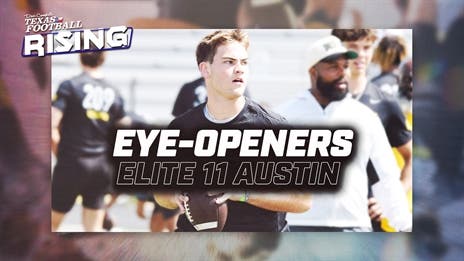 5 EYE-OPENING Performances from the Elite 11 in Austin