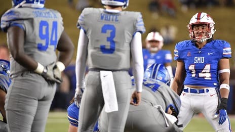 All-conference SMU LB Richard Moore will return in 2020