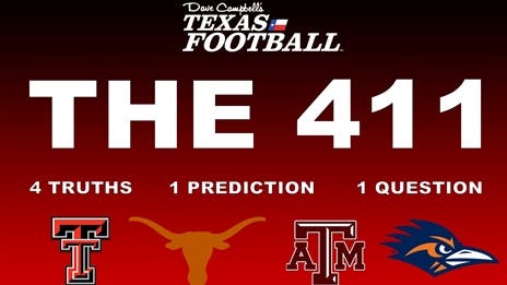 The 411 after Week 2: Quarterback change imminent at Texas A&M, Houston is fine...for now