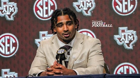 SEC Media Days Notebook: Texas A&M confident little bark in July translate's to September's big bite
