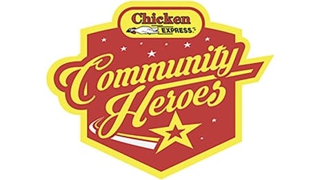 Chicken Express Community Hero: Tomball Christian's Derek Gill & Krum's Caroline Shipley