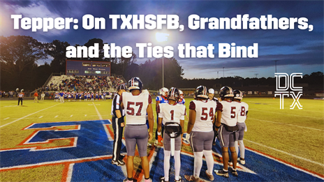 Tepper: On TXHSFB, Grandfathers, and the Ties that Bind