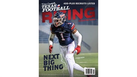 REVEALED: 2020 Dave Campbell's Texas Football Rising Recruiting Magazine