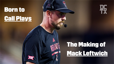 Born to Call Plays: The Making of Mack Leftwich
