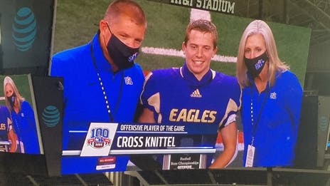 Knittel, Sterling City fly by May for 1A Division I state championship