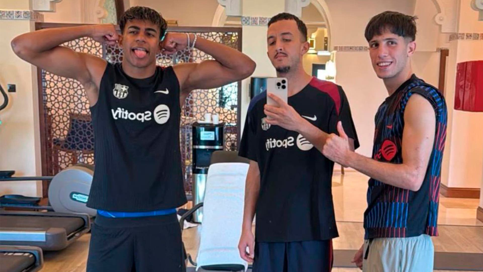 Lamine Yamal Dubail.