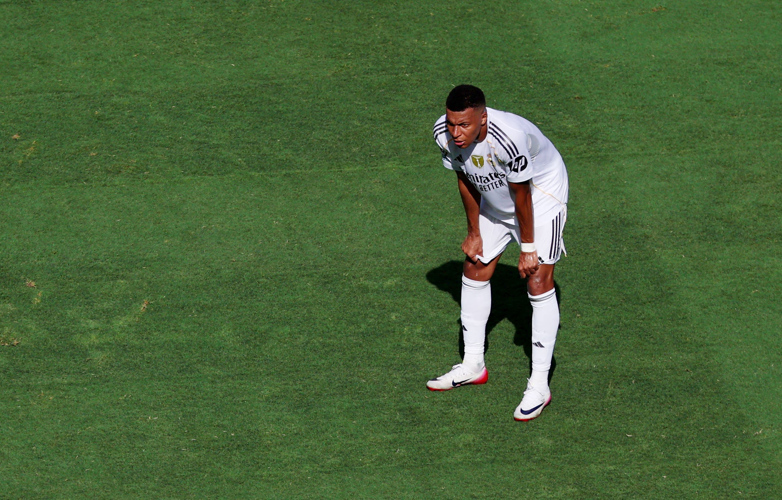 Kylian Mbappé for Real Madrid at the FIFA Club World Cup.