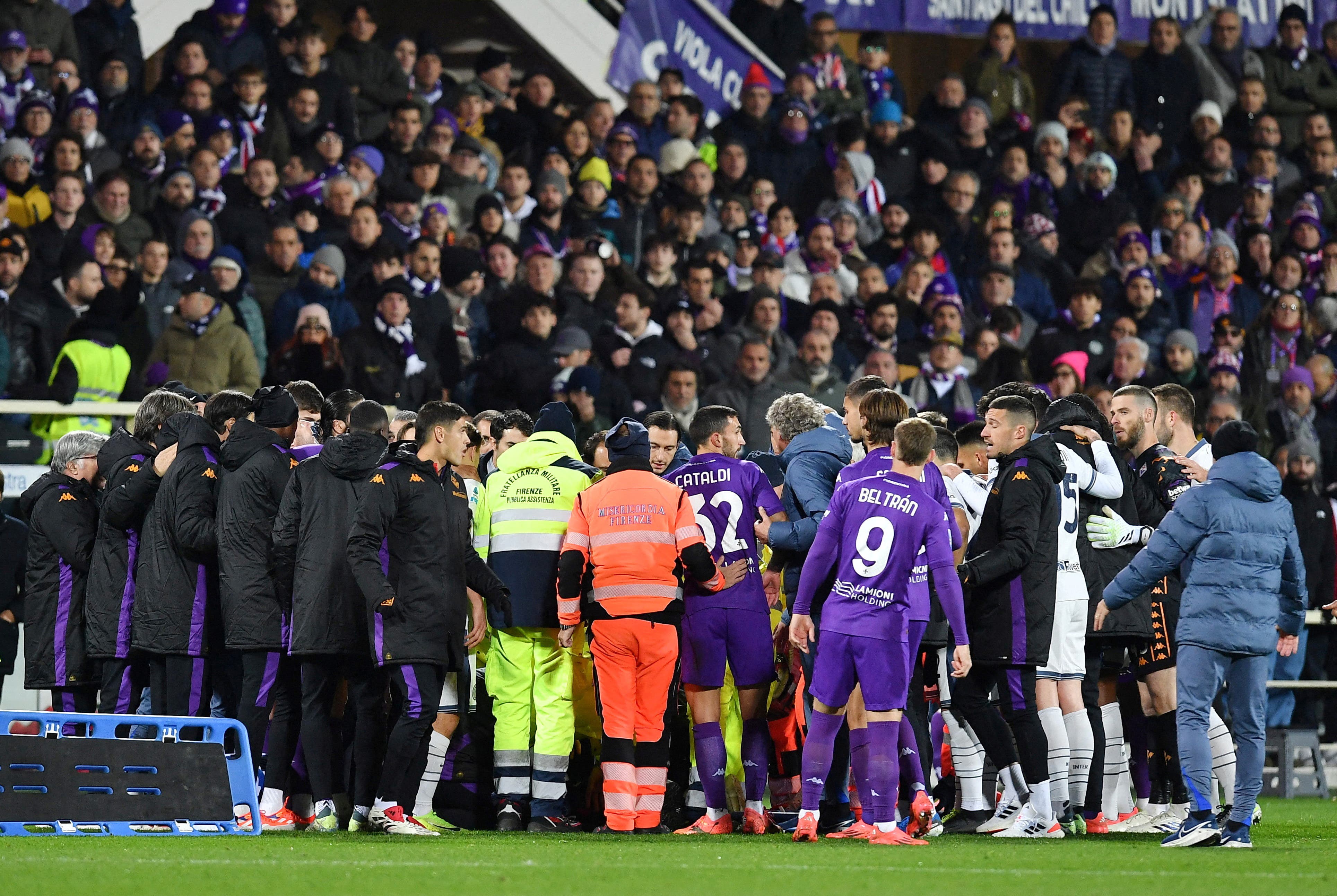 Reassuring News About Edoardo Bove After On-Field Collapse | beIN SPORTS