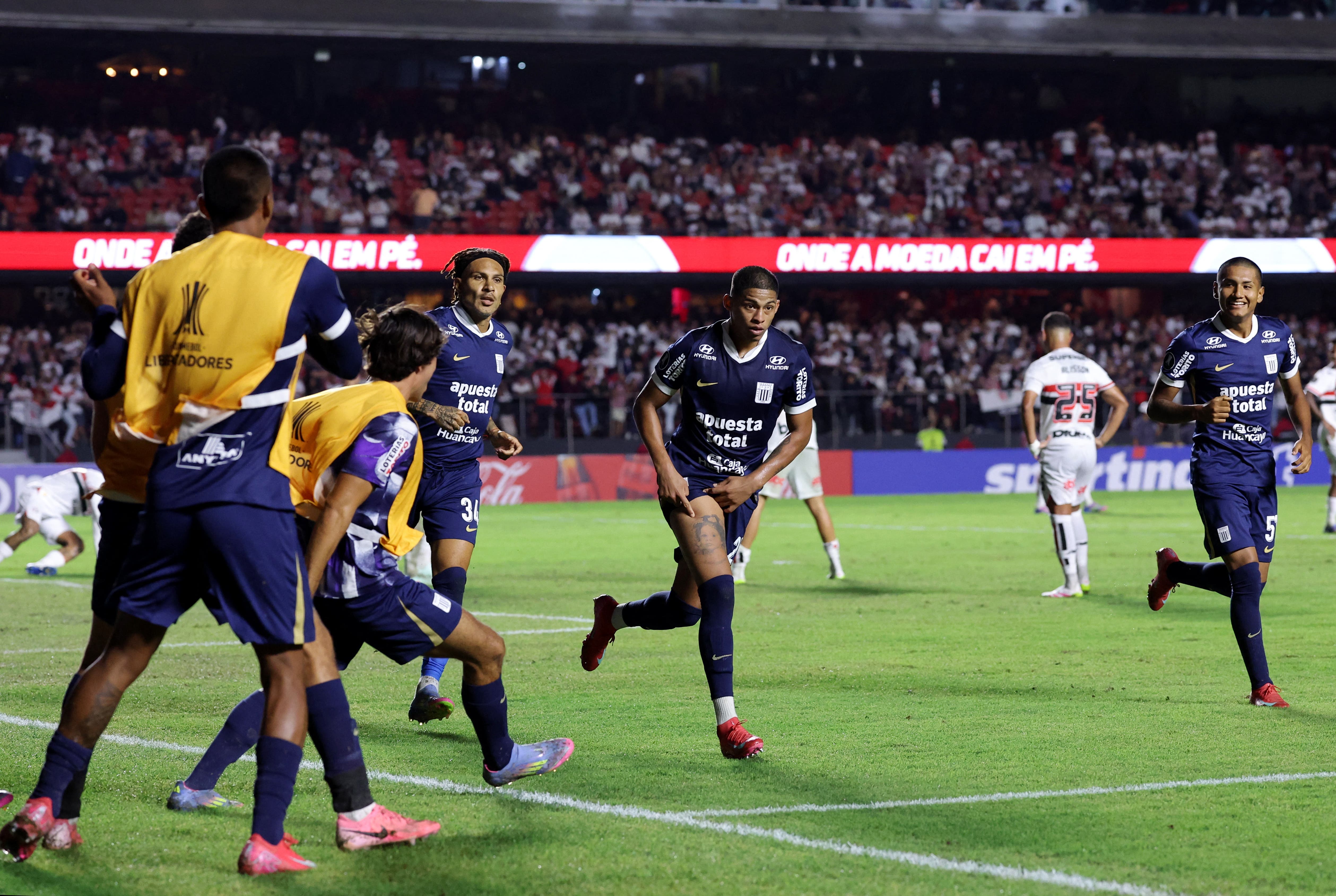 Alianza Lima Sudamericana.