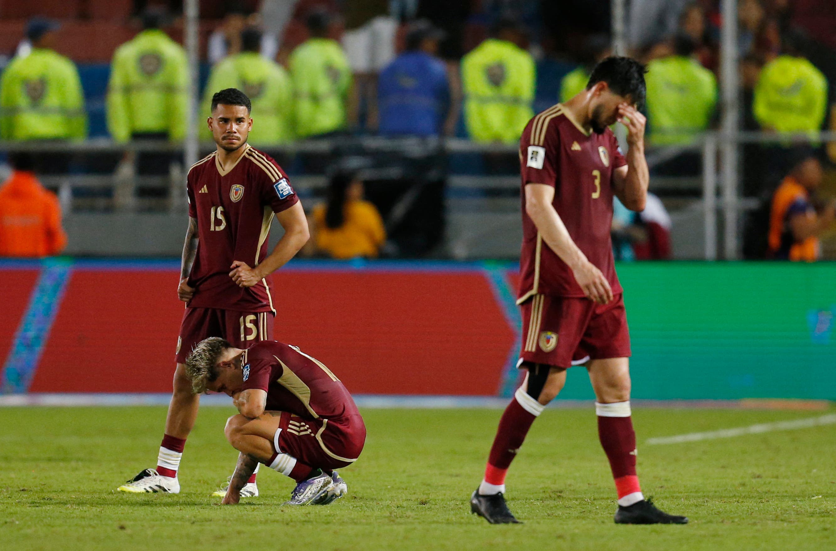 Venezuela vs Colombia.